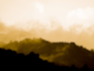 Image showing Blurred nature background