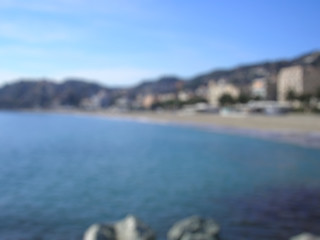 Image showing Blurred nature background