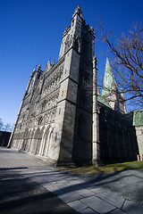 Image showing Nidaros Cathedral