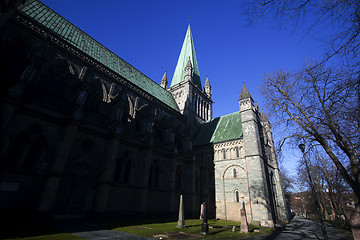 Image showing Nidaros Cathedral