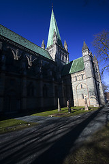 Image showing Nidaros Cathedral