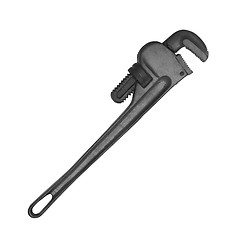 Image showing monkey wrench used for plumbing