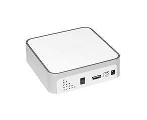 Image showing Universal card reader, isolated on a white background