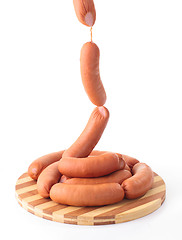 Image showing Sausages