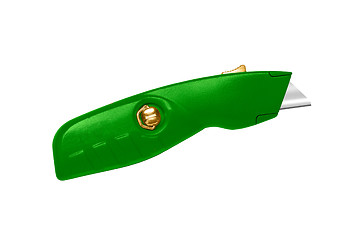 Image showing Plastic utility knife