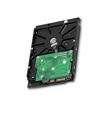 Image showing open hard drive unit from above