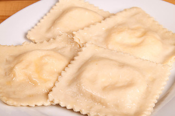 Image showing raviolli close up