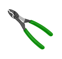 Image showing Pliers isolated
