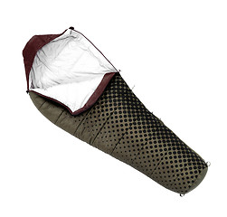 Image showing Sleeping bag used to keep warm on camping trips