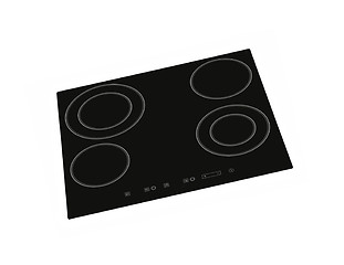 Image showing Electrical hob