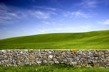 Image showing Stone wall