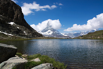 Image showing Matterhorn, Valais, Switzerland