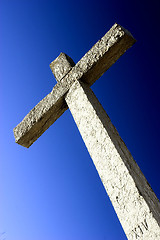 Image showing Stone Cross