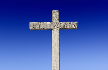 Image showing Stone Cross