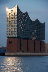 Image showing Philharmonic in Hamburg