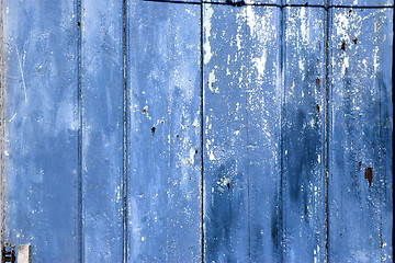 Image showing aged wooden background