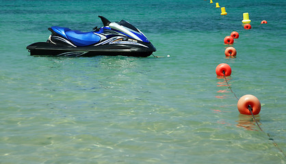 Image showing Water scooter