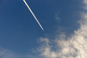 Image showing sky with clouds