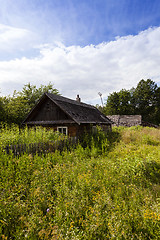 Image showing abandoned house, Belarus.