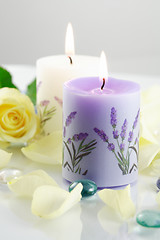 Image showing Aromatherapy for wellbeing and relaxation