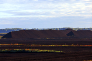 Image showing stone road after rain