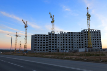 Image showing construction of a new home