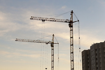 Image showing construction of a new home