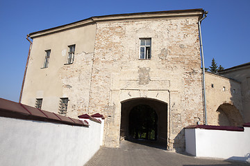 Image showing ancient fortress, Grodno