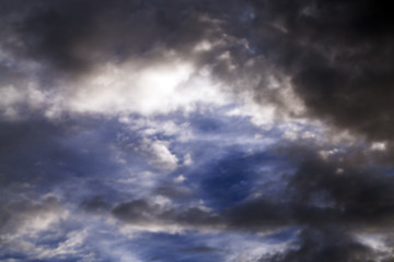 Image showing clouds in the sky