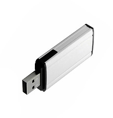 Image showing Usb flash drive isolated on white