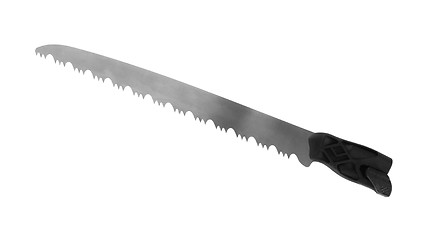 Image showing knife on a white background