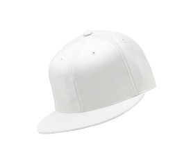 Image showing White baseball cap