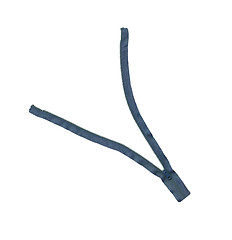 Image showing Blue Zipper
