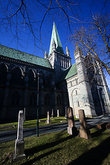Image showing Nidaros Cathedral