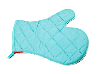 Image showing Kitchen glove on a white background