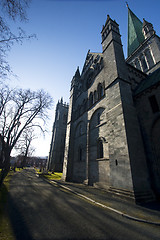 Image showing Nidaros Cathedral