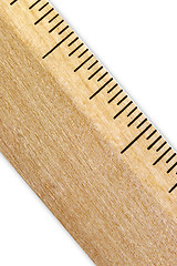 Image showing wood rule