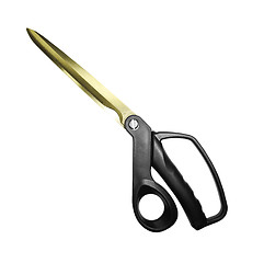 Image showing Scissors isolated