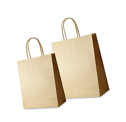 Image showing Paper bags