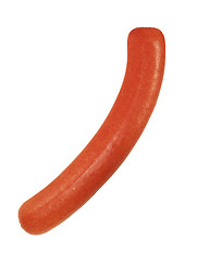 Image showing Sausage on a white background isolated