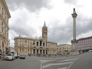 Image showing Santa Maria Maggiore Rome