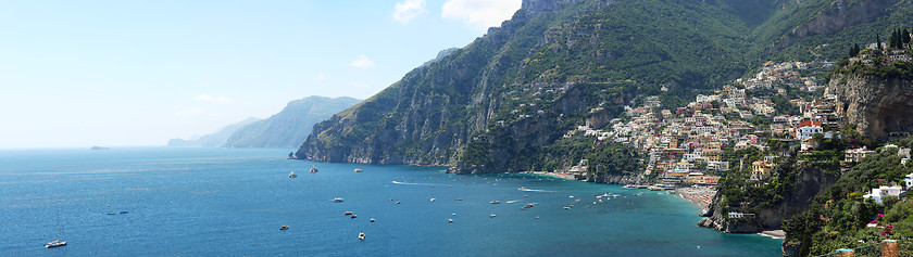 Image showing Positano Panorama
