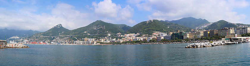 Image showing Salerno Panorama