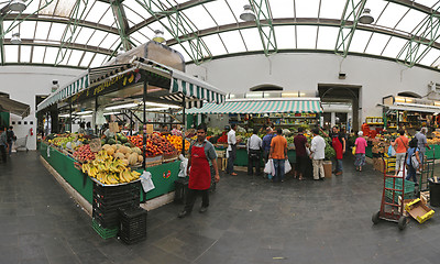 Image showing Food Market in Rome