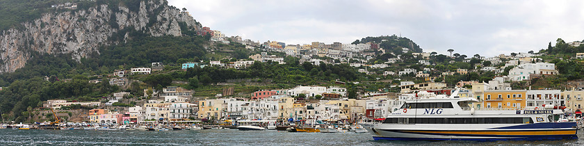 Image showing Capri Panorama