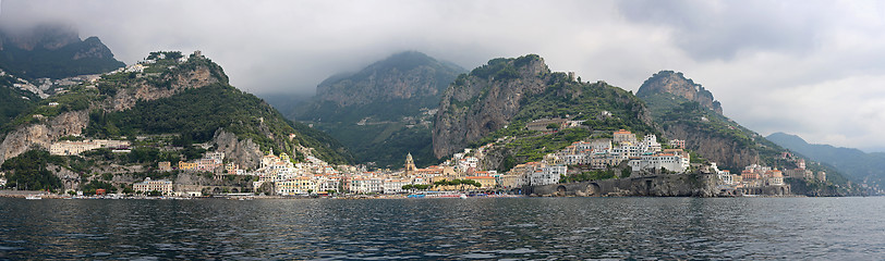 Image showing Amalfi Panorama