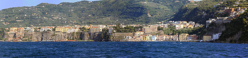 Image showing Sorrento Panorama