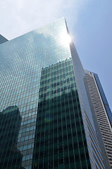Image showing Central Business District in Singapore