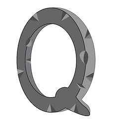 Image showing Letter Q