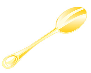 Image showing Spoon from gild